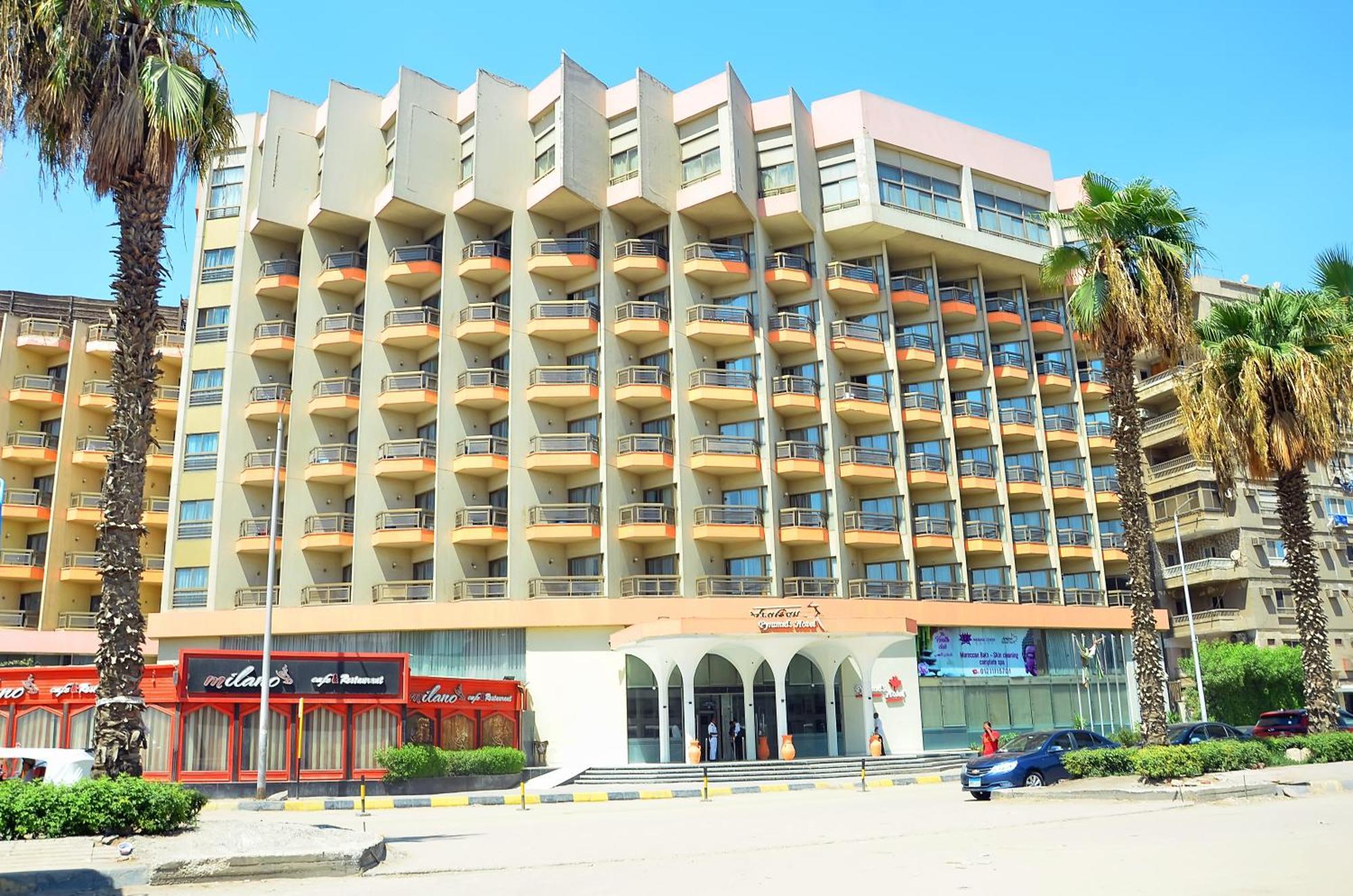 Aracan Pyramid Hotel Giza Εξωτερικό φωτογραφία