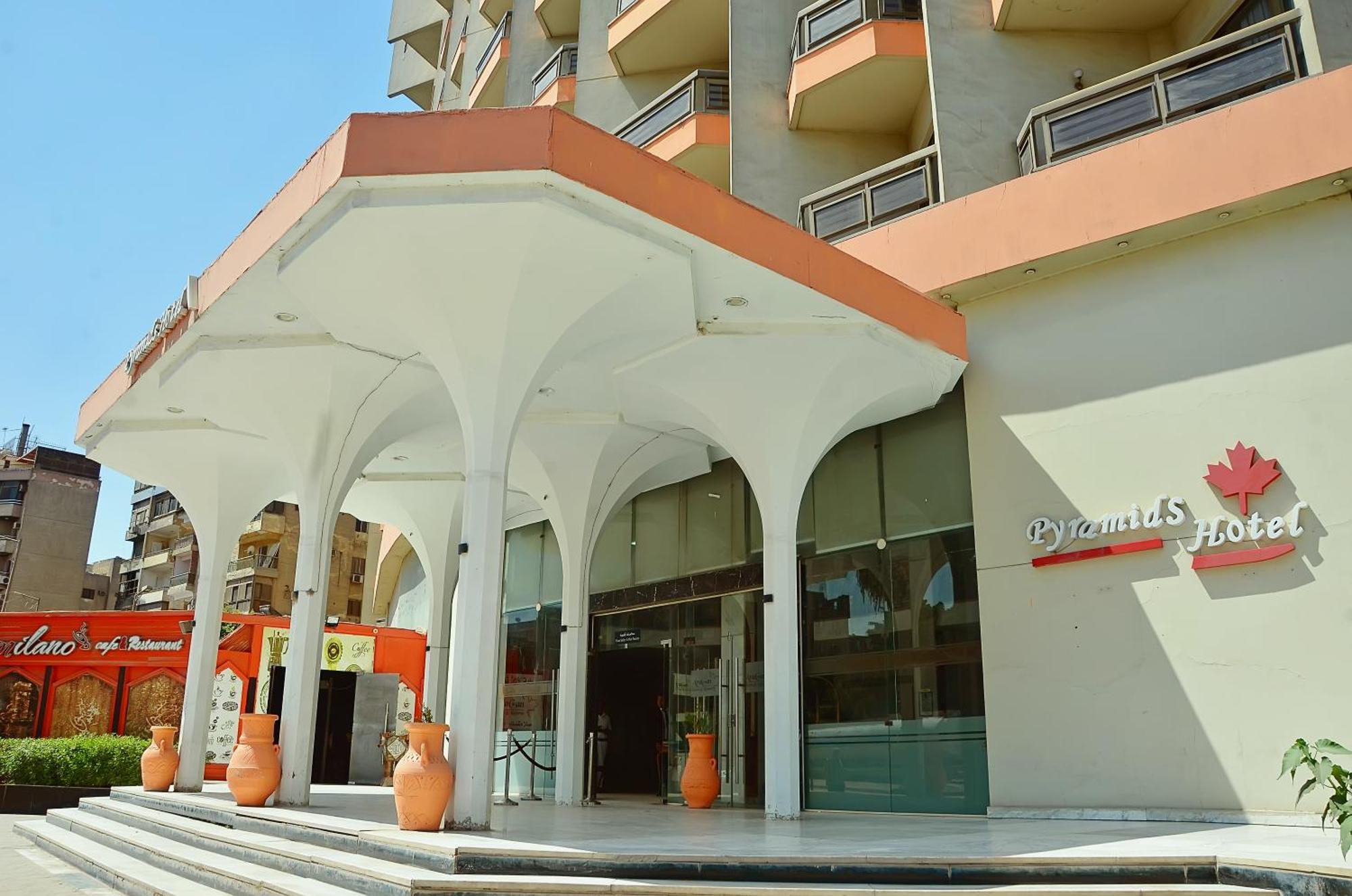 Aracan Pyramid Hotel Giza Εξωτερικό φωτογραφία